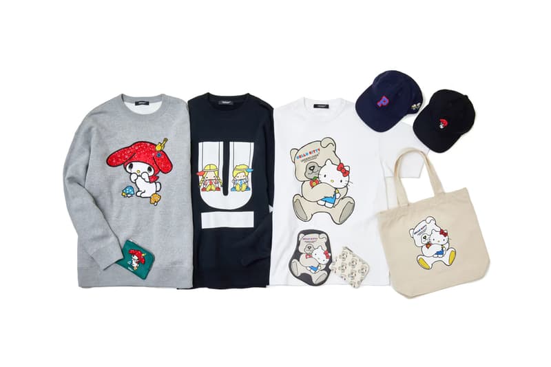 UNDERCOVER 攜手 Hello Kitty 推出 50 週年全新聯名系列