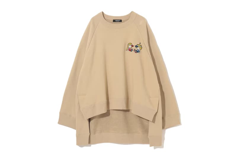 UNDERCOVER 攜手 Hello Kitty 推出 50 週年全新聯名系列