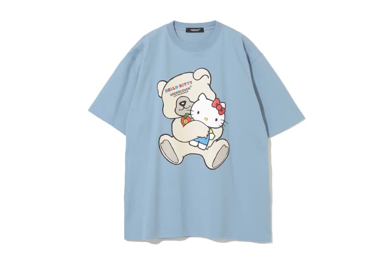 UNDERCOVER 攜手 Hello Kitty 推出 50 週年全新聯名系列