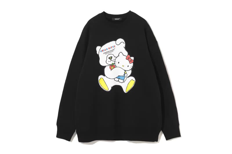 UNDERCOVER 攜手 Hello Kitty 推出 50 週年全新聯名系列