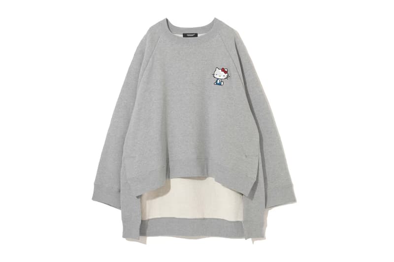 UNDERCOVER 攜手 Hello Kitty 推出 50 週年全新聯名系列