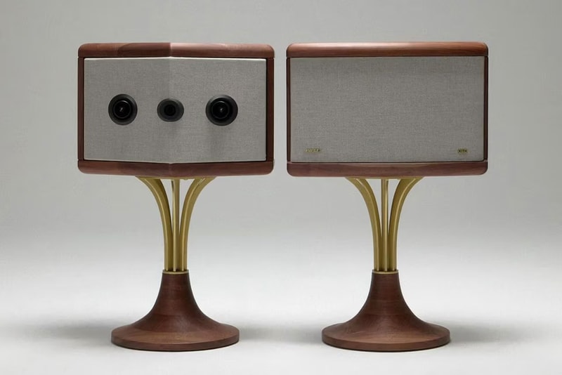 Kith 攜手 Bose 推出全新聯名版本 1968 年經典 901 揚聲器