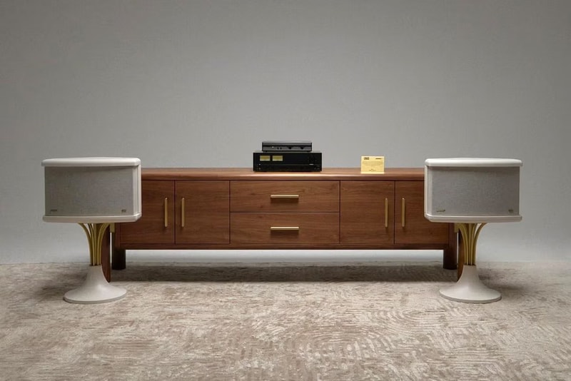 Kith 攜手 Bose 推出全新聯名版本 1968 年經典 901 揚聲器