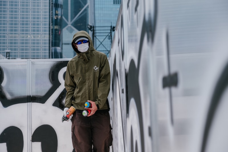 回顧知名藝術家 SIMON 於 Hypefest Hong Kong 2024 現場繪畫創作