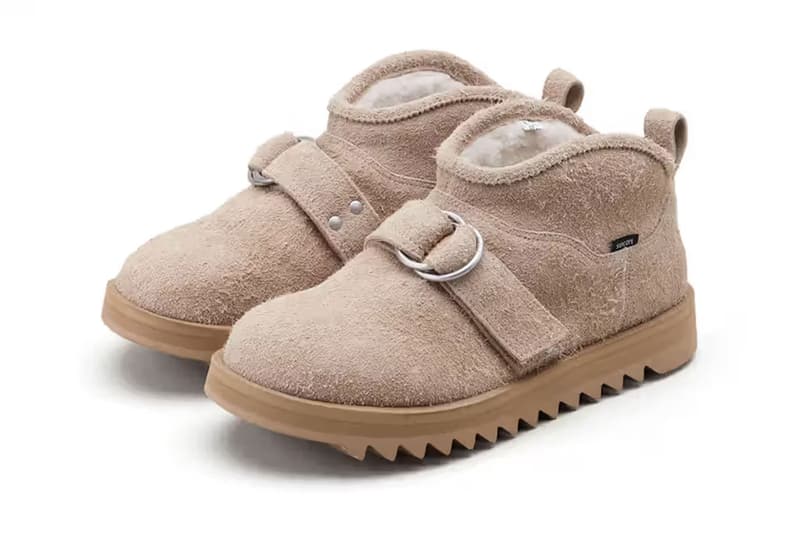 NEIGHBORHOOD x SUICOKE 最新聯名系列鞋款發佈