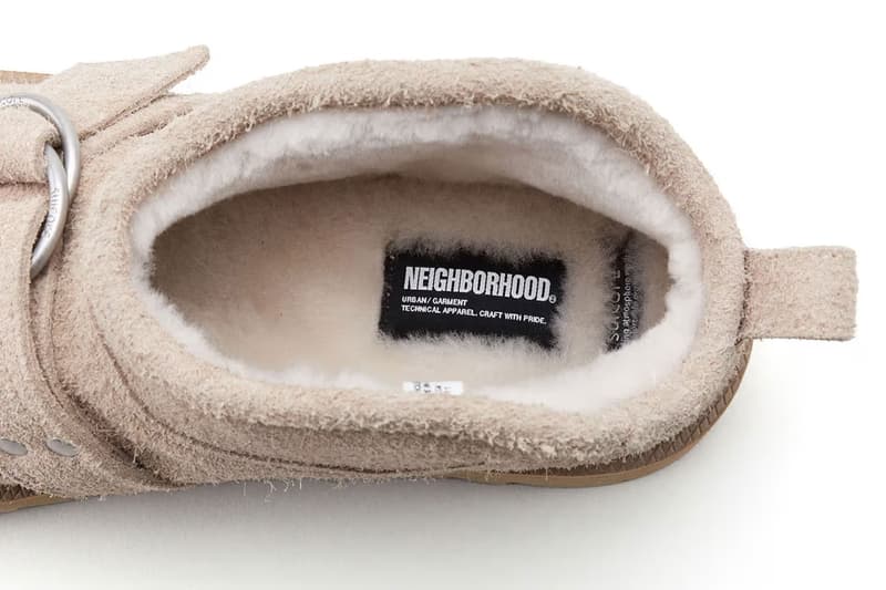 NEIGHBORHOOD x SUICOKE 最新聯名系列鞋款發佈