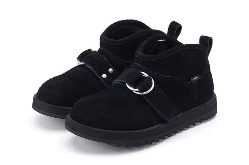 NEIGHBORHOOD x SUICOKE 最新聯名系列鞋款發佈