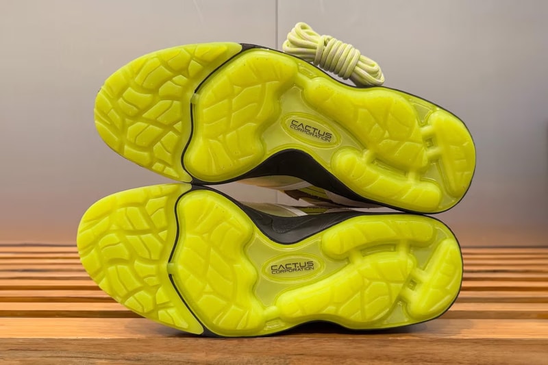 近賞 Travis Scott x Nike Zoom Field Jaxx 最新配色「Limelight」