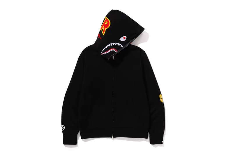 BAPE 重新推出原始版本「鯊魚外套 Shark Hoodie」