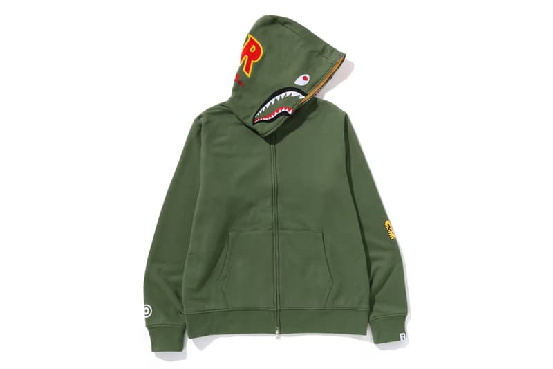 BAPE 重新推出原始版本「鯊魚外套 Shark Hoodie」