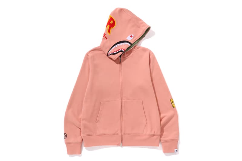 BAPE 重新推出原始版本「鯊魚外套 Shark Hoodie」