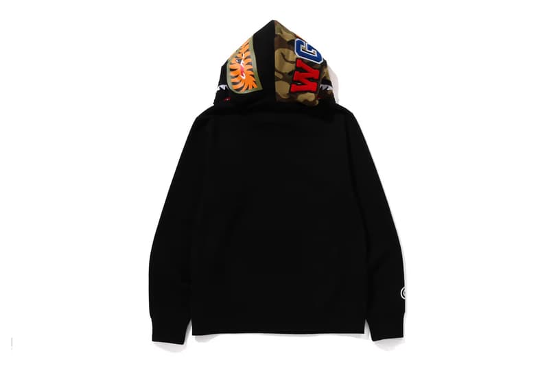 BAPE 重新推出原始版本「鯊魚外套 Shark Hoodie」