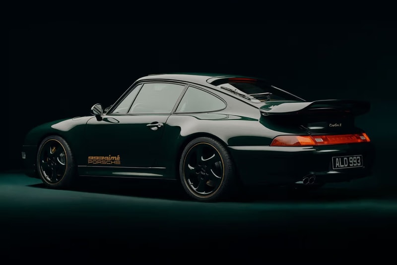 Aimé Leon Dore 攜手 Porsche 打造全新 993 Turbo 定製車款