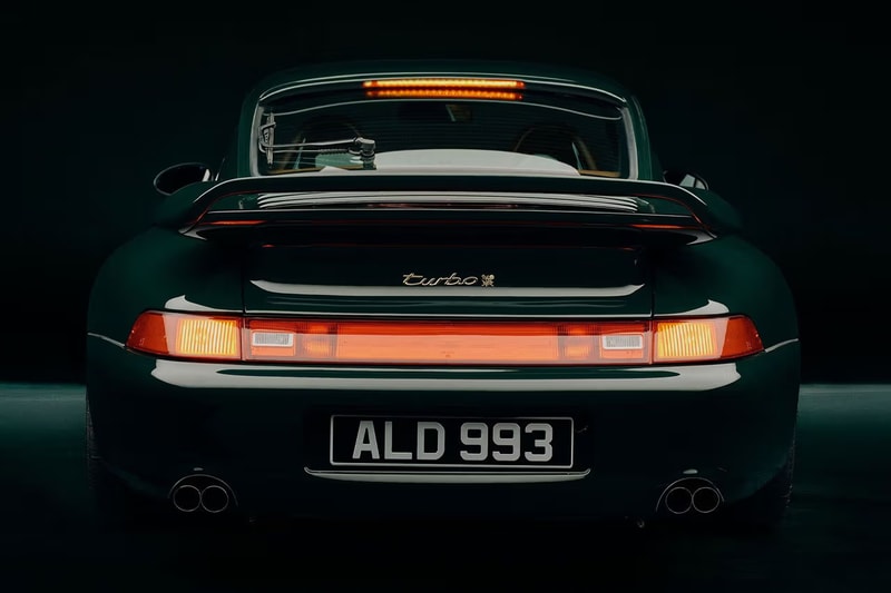 Aimé Leon Dore 攜手 Porsche 打造全新 993 Turbo 定製車款