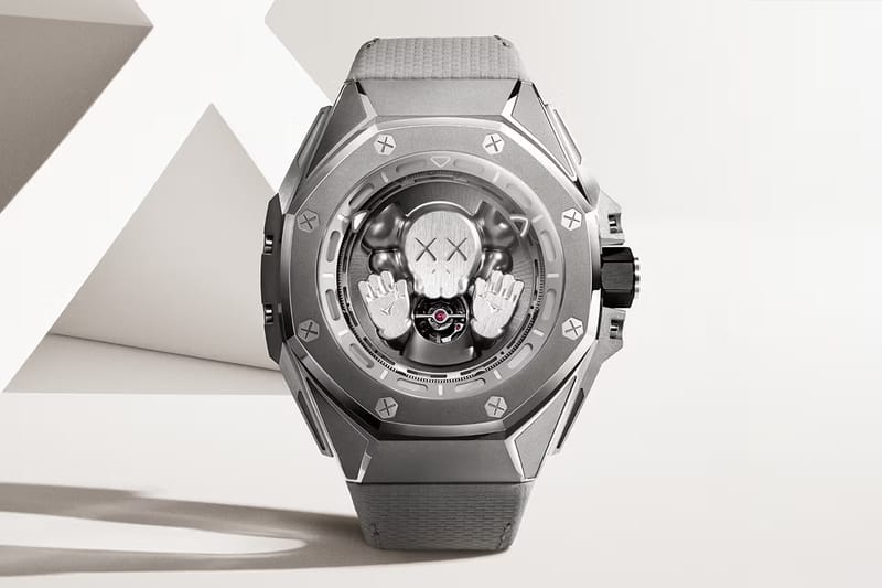 「賦予生命感！」現場直擊 KAWS 解析 Audemars Piguet 最新概念聯名錶款