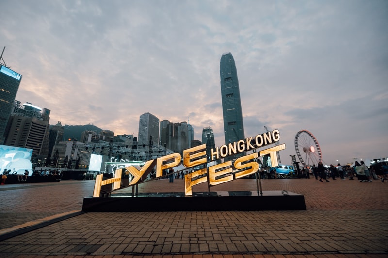 Hypefest Hong Kong 2024 潮流文化音樂節注目會場活動回顧