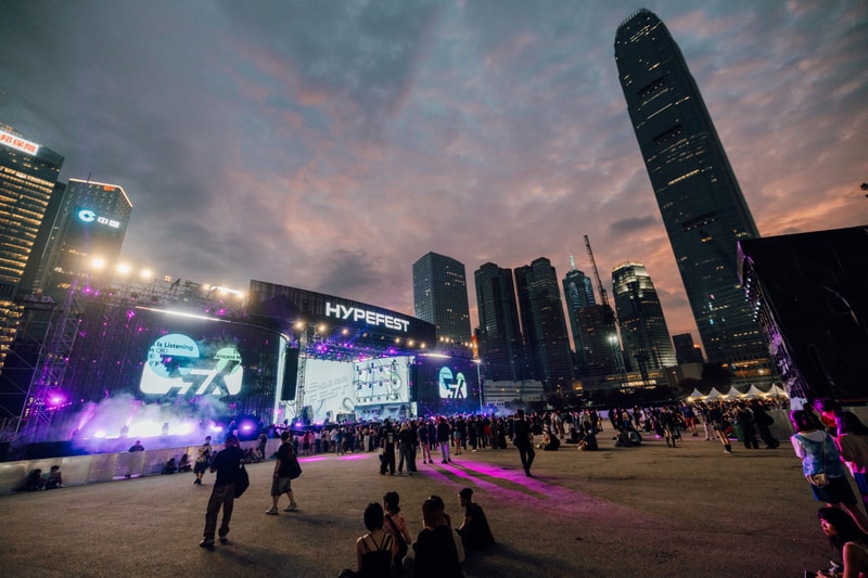 Hypefest Hong Kong 2024 潮流文化音樂節注目會場活動回顧