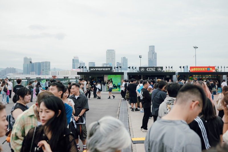 Hypefest Hong Kong 2024 潮流文化音樂節注目會場活動回顧