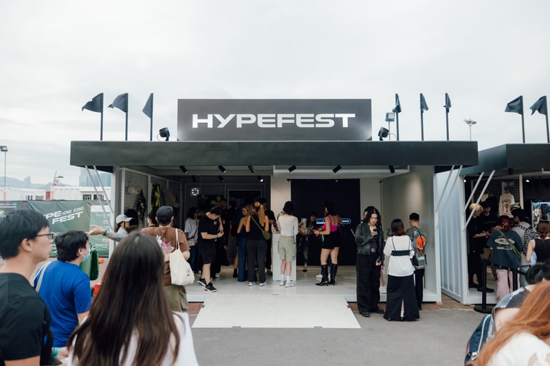 Hypefest Hong Kong 2024 潮流文化音樂節注目會場活動回顧