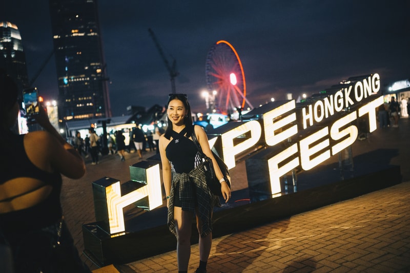 Hypefest Hong Kong 2024 潮流文化音樂節注目會場活動回顧
