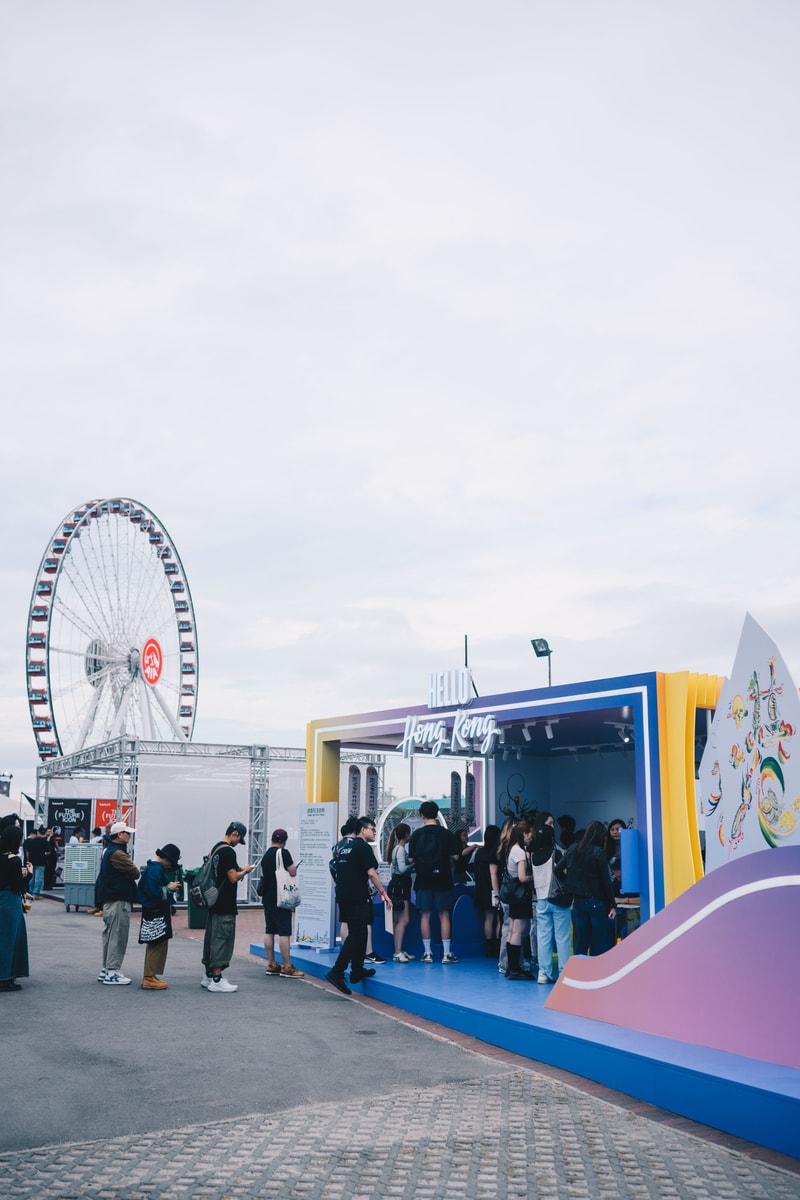 Hypefest Hong Kong 2024 潮流文化音樂節注目會場活動回顧