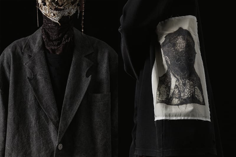 Professor.E 首次攜手日本藝術家池田俊彥推出最新聯名服飾系列