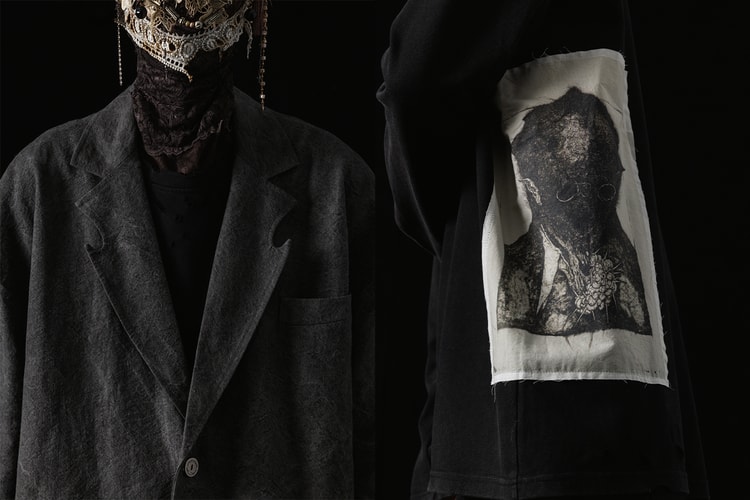 Professor.E 首次攜手日本藝術家池田俊彥推出最新聯名服飾系列