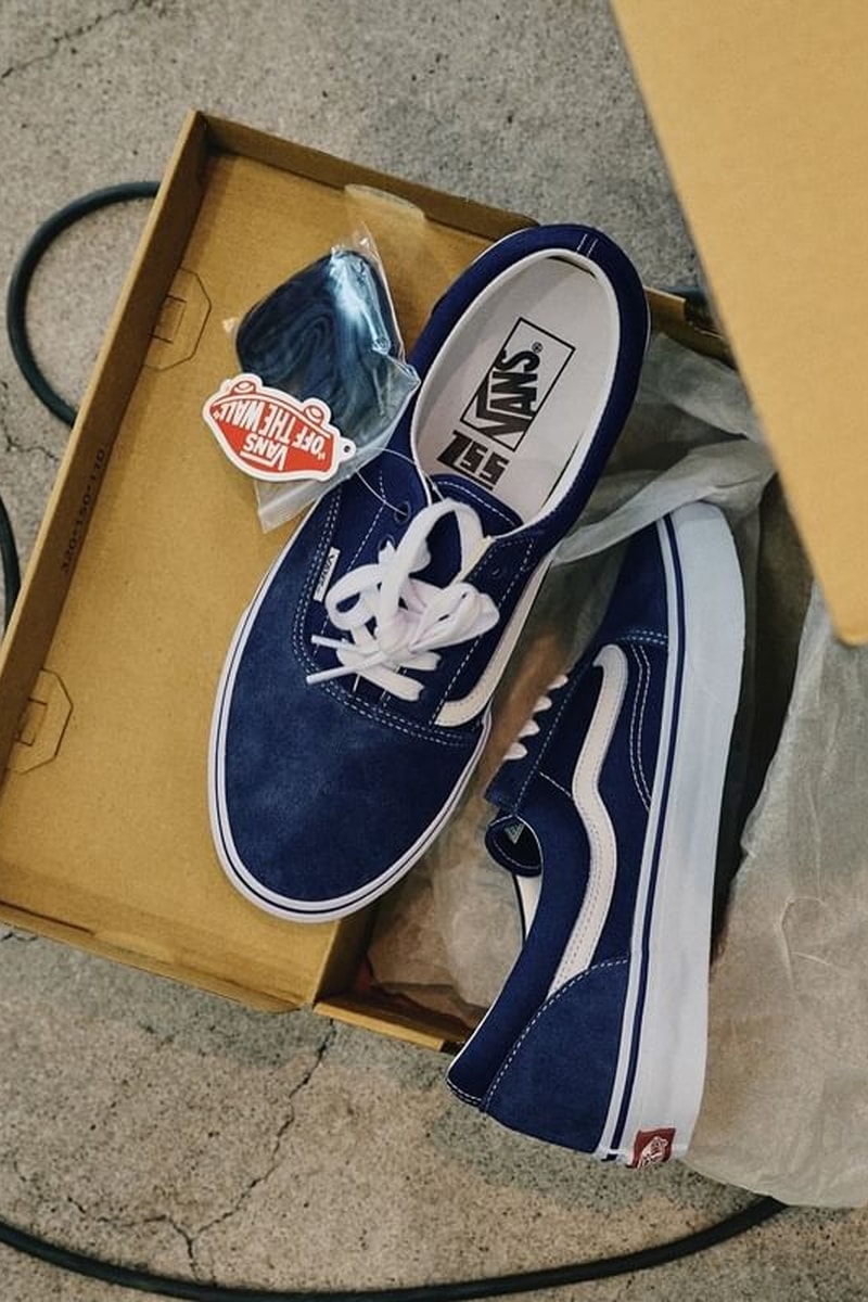 經典混血！SSZ x Vans 最新聯名鞋款正式登場