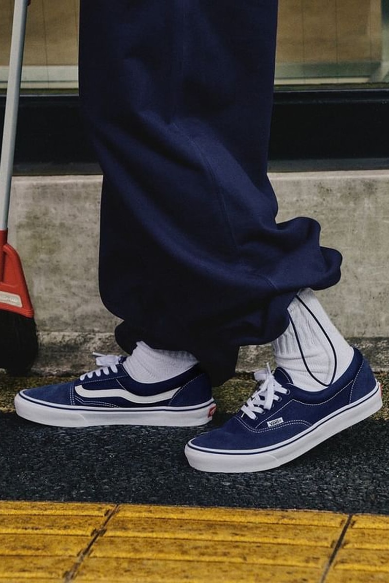 經典混血！SSZ x Vans 最新聯名鞋款正式登場