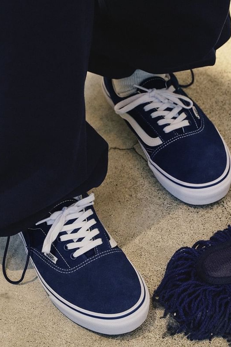 經典混血！SSZ x Vans 最新聯名鞋款正式登場