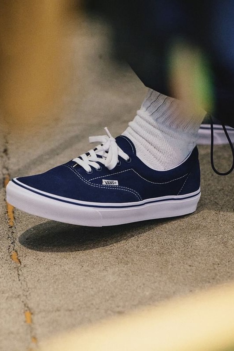 經典混血！SSZ x Vans 最新聯名鞋款正式登場