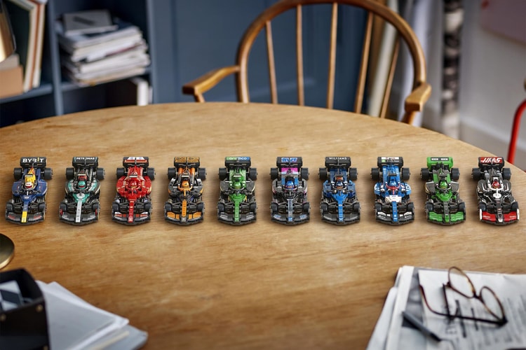 LEGO 攜手 Formula 1 推出首回合作積木套裝