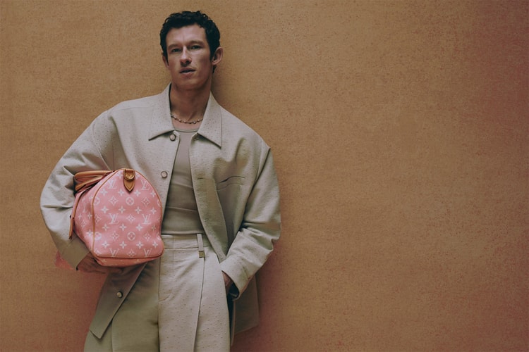 Louis Vuitton 正式宣佈 Callum Turner 出任最新品牌大使