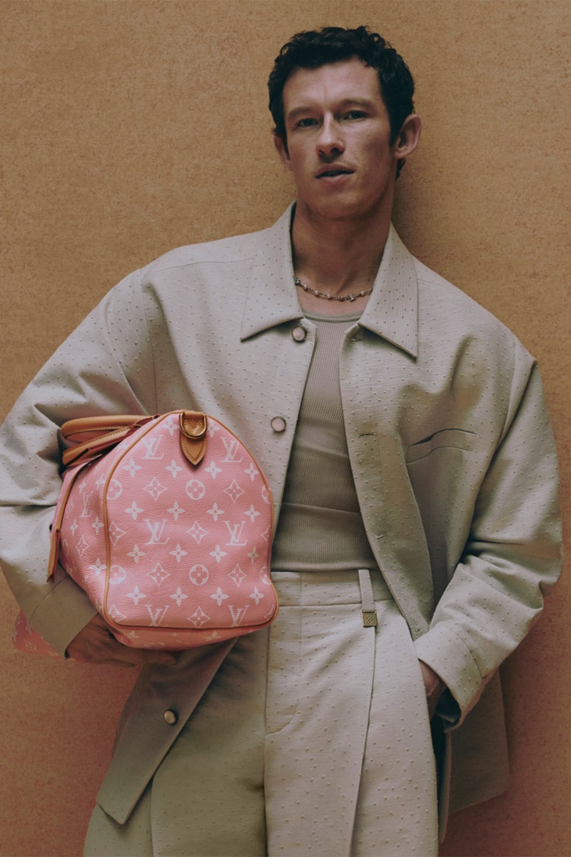 Louis Vuitton 正式宣佈 Callum Turner 出任最新品牌大使
