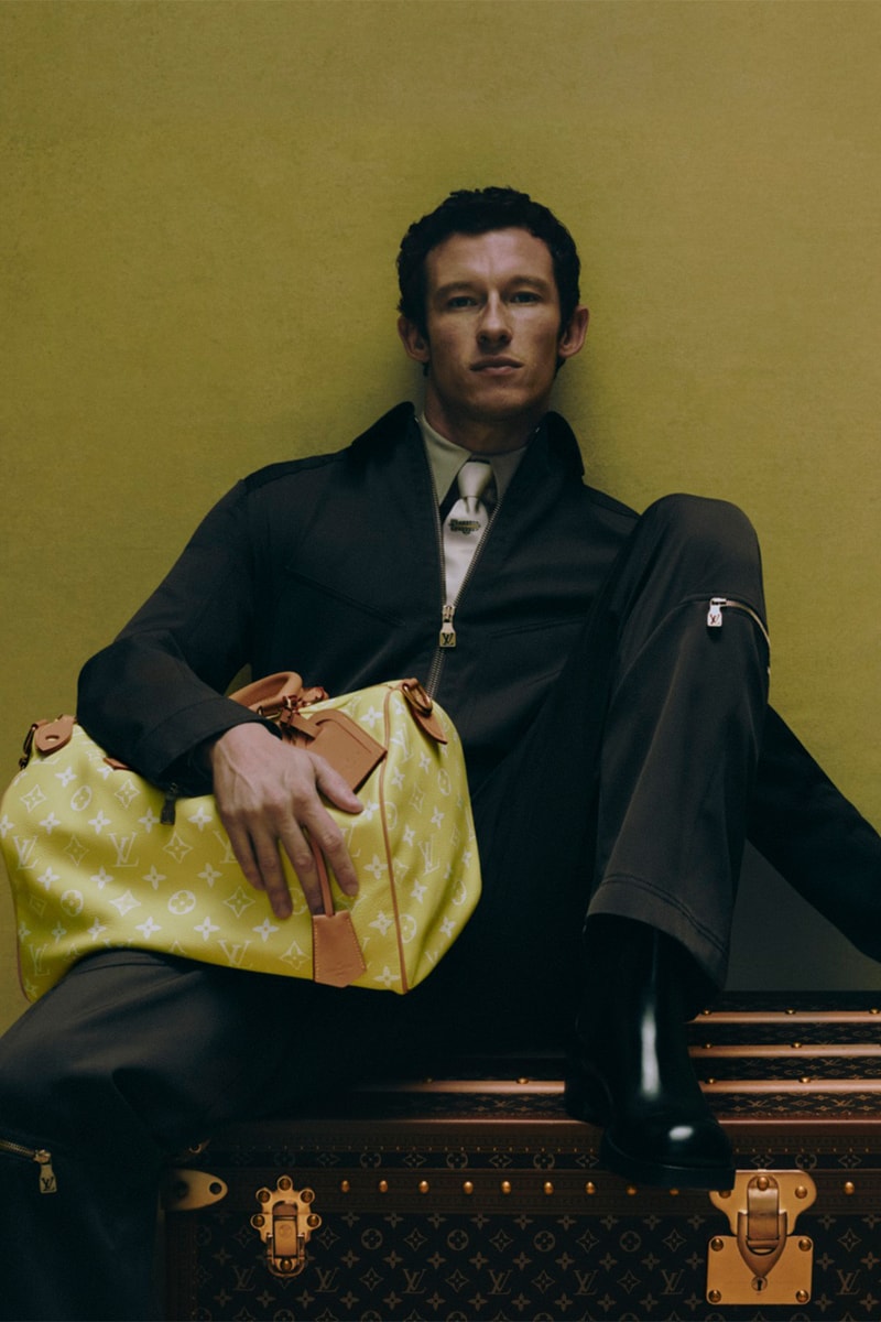 Louis Vuitton 正式宣佈 Callum Turner 出任最新品牌大使