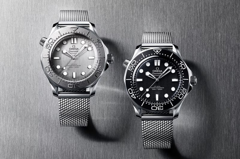 OMEGA 推出兩款全新 Seamaster Diver 300M 腕錶