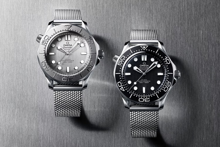 OMEGA 推出兩款全新 Seamaster Diver 300M 腕錶