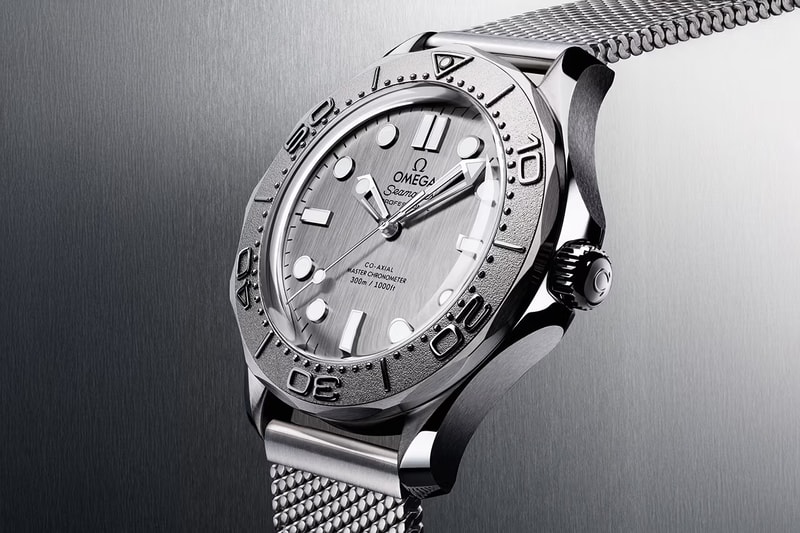 OMEGA 推出兩款全新 Seamaster Diver 300M 腕錶