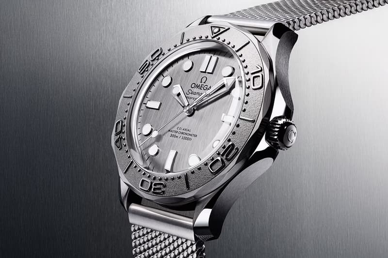 OMEGA 推出兩款全新 Seamaster Diver 300M 腕錶
