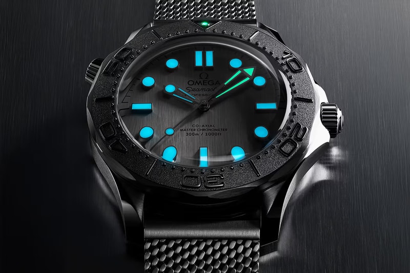 OMEGA 推出兩款全新 Seamaster Diver 300M 腕錶