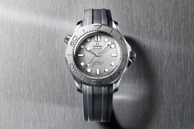 OMEGA 推出兩款全新 Seamaster Diver 300M 腕錶