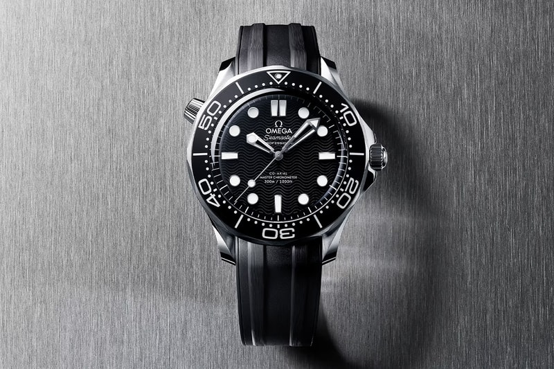OMEGA 推出兩款全新 Seamaster Diver 300M 腕錶