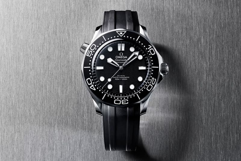 OMEGA 推出兩款全新 Seamaster Diver 300M 腕錶