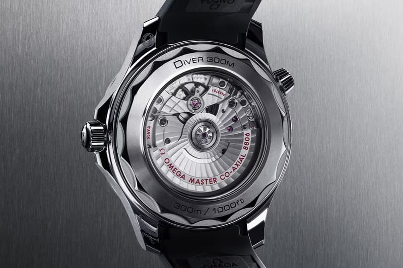 OMEGA 推出兩款全新 Seamaster Diver 300M 腕錶