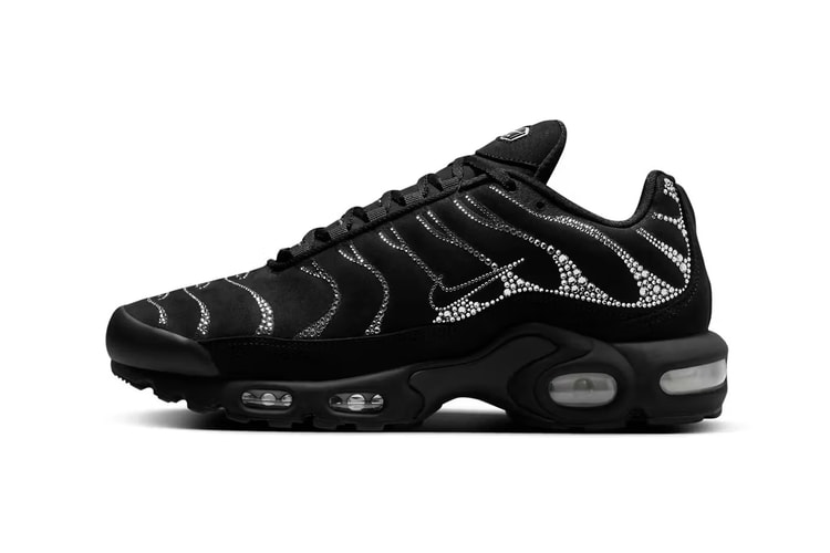 Swarovski 攜手 Nike 推出全新 Air Max Plus 聯名系列