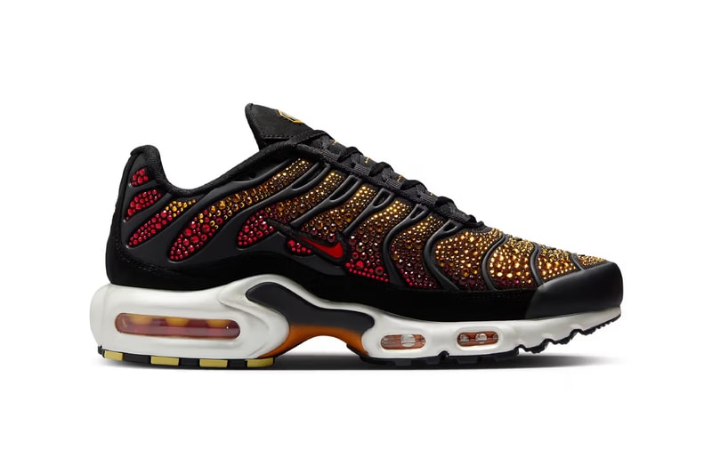 Swarovski 攜手 Nike 推出全新 Air Max Plus 聯名系列