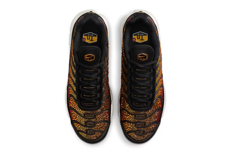 Swarovski 攜手 Nike 推出全新 Air Max Plus 聯名系列
