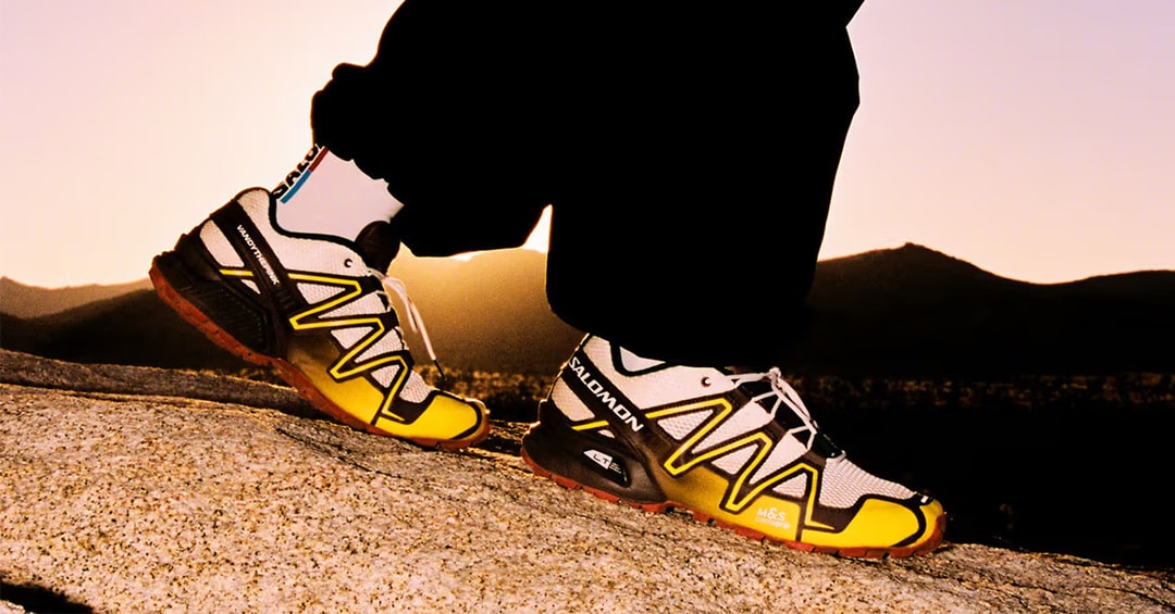 The Vandy The Pink x Salomon Speedcross 3 "Burger" is the latest collaborative shoe to be released - News Directory 3