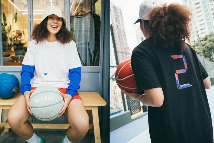 ballaholic HONG KONG 登陸兩周年紀念「紅⽩藍」別注系列限量上架