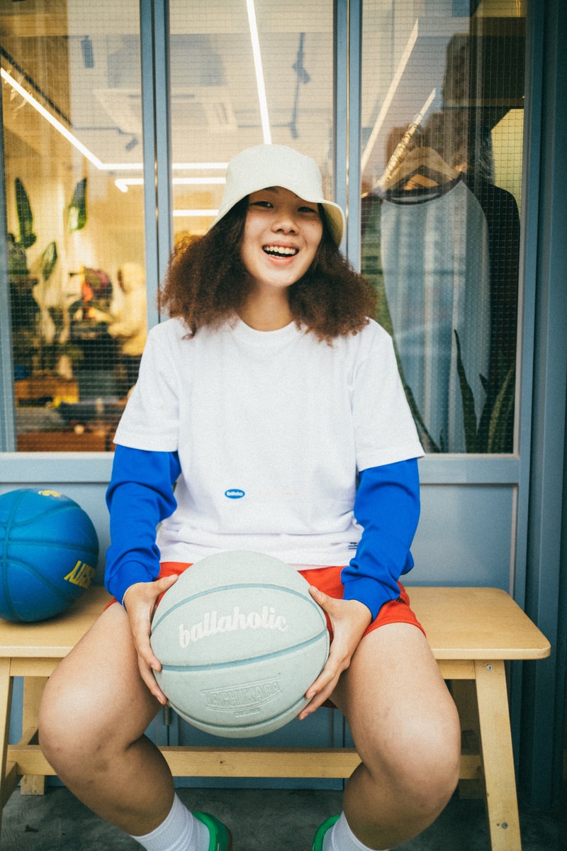 ballaholic HONG KONG  登陸兩周年紀念「紅⽩藍」別注系列限量上架